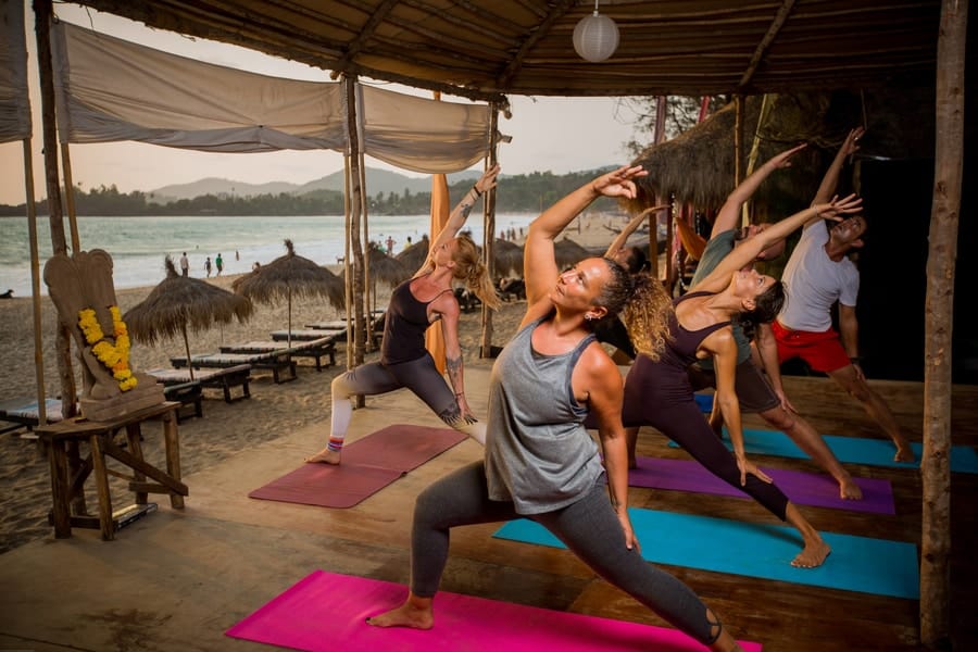 Yoga-classes-in-SunMoon-Resort-Goa